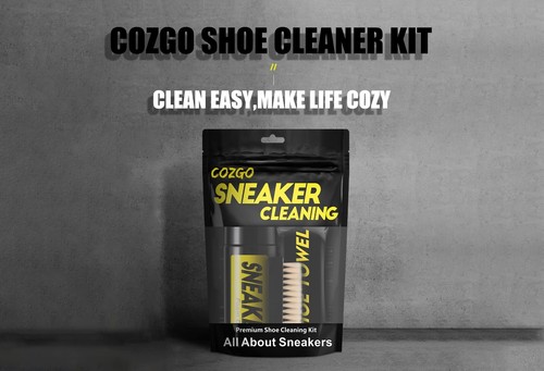 Shoe Cleaner Kit for Sneaker, Water-Free Foam Sneaker Cleaner 5.3Oz with Brush - Picture 2 of 8