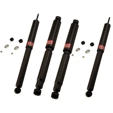KYB Excel-G Front & Rear Shocks Absorber Kit Set of 4 For Nissan XTERRA 2000-04