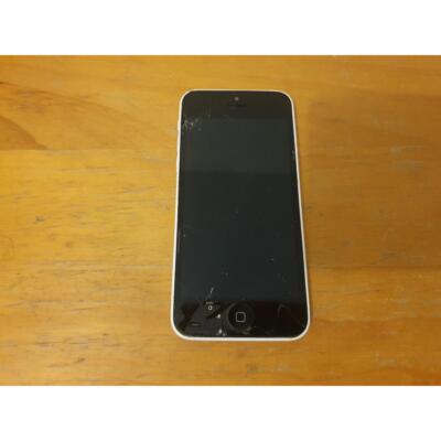 Apple iPhone 5C A1507 Smartphone weiß 4,0'' LCD Bildschirm 8MP (1GB+8GB) - für Ersatzteile