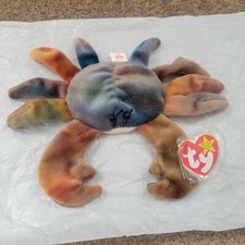 Ty Beanie Babies: Claude the Crab