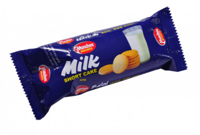 Munchee Milk Short Cake Ceylon Sweet Biscuit Tea Time Milky Taste Snack Cookies