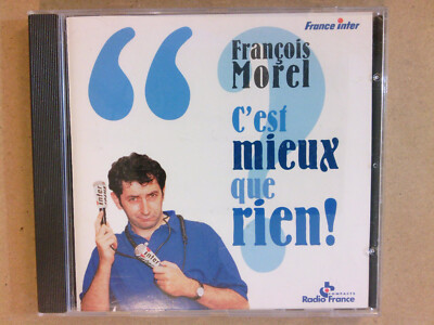 CD / FRANÇOIS MOREL / ES IST BESSER ALS NICHTS! / SEHR GUTER ZUSTAND