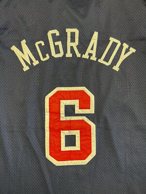 tracy mcgrady team USA jersey size 52 vintage vtg authentic rare