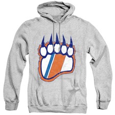 Coast Guard Adult Pullover Hoodie Distressed Primary, Athletic Heather, S-3XL