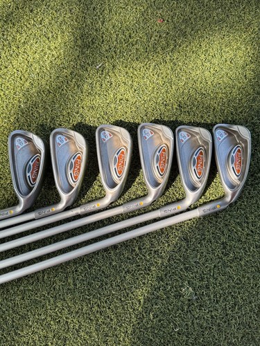 Ping G10 Irons Partial Set Yellow Dot 3,4,5,6,8,9 RH iRod Reg Flex Graphite~NICE - Picture 9 of 24