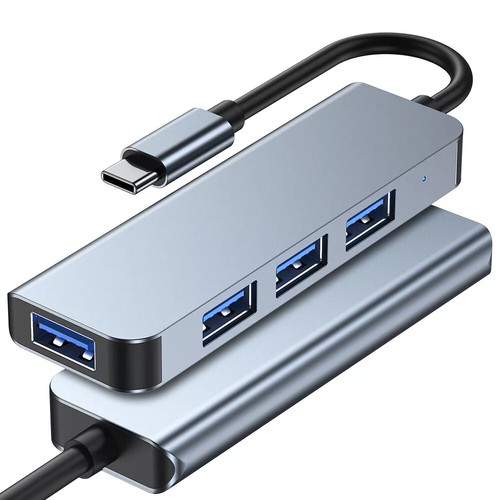 Für Samsung Galaxy Book Multiport Adapter 4 in1 USB C Hub USB 3.0