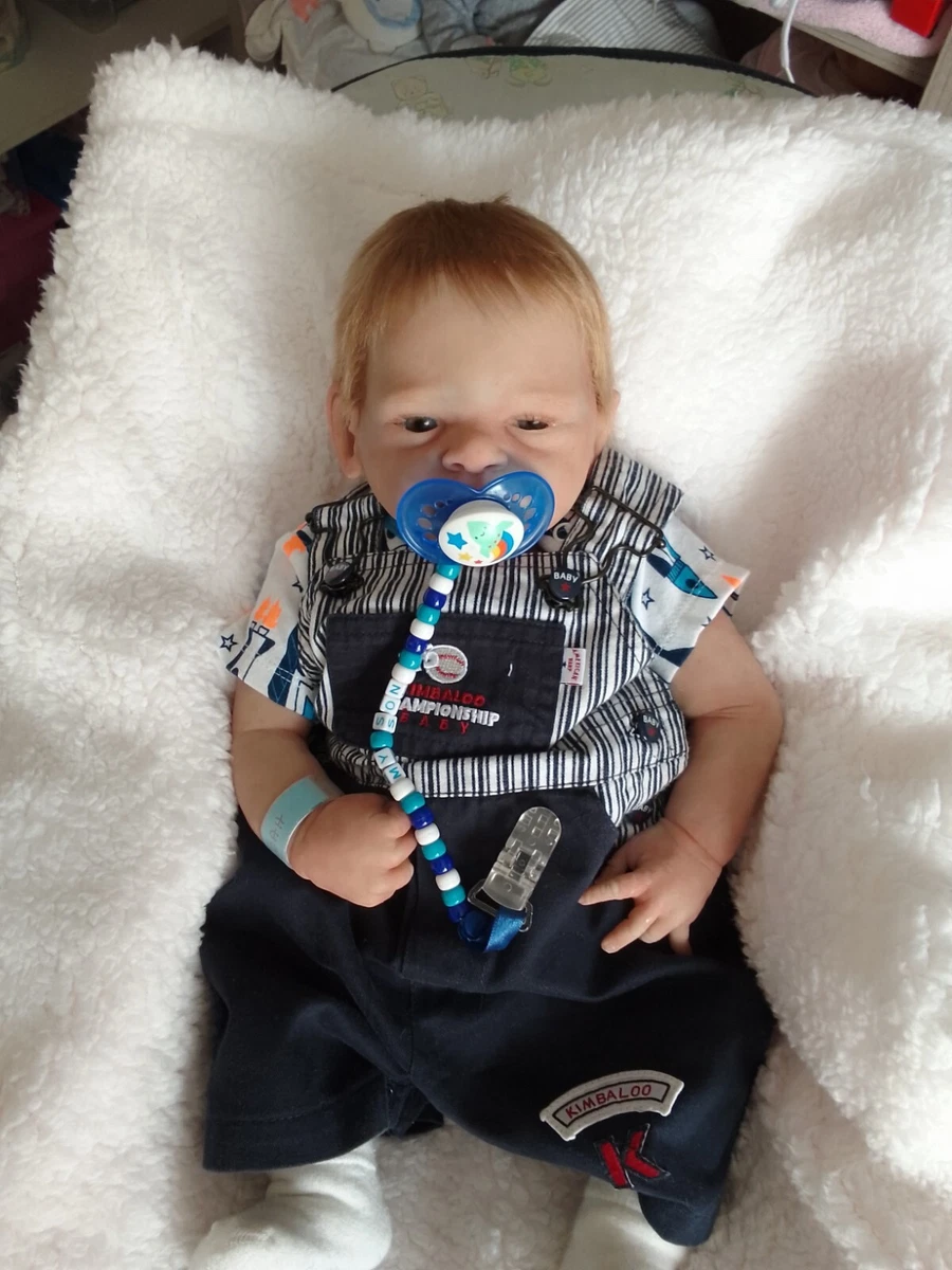Bébé reborn en silicone souple fille