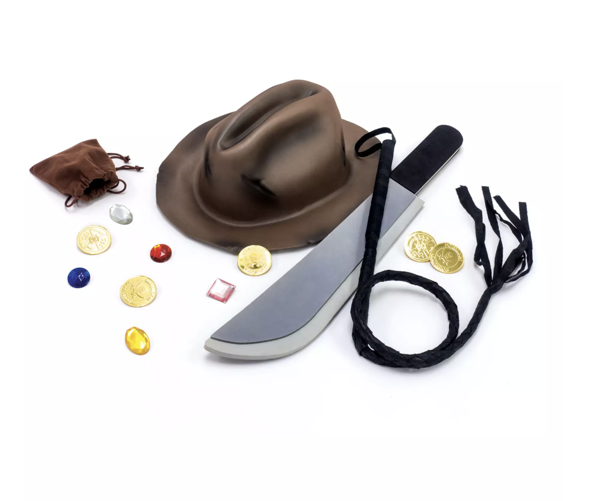 INDIANA JONES 劇中レプリカ ハット Disney Park Indiana Jones Costume Accessory Set for Kids New with
