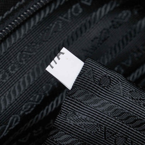 PRADA Triangle With Logo Camouflage Tote Bag Handtasche VA1001 Damen 【Gebraucht】 - Bild 8 von 11