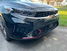 Front Bumper Tow Hook License Plate Mount Bracket for Kia Forte 2022-2025 New