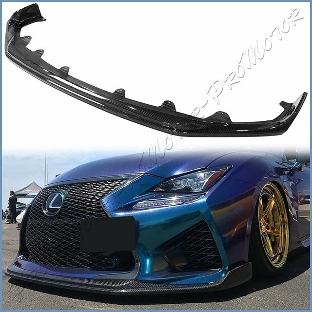 For 1518 LEXUS RC F Coupe Stock Bumper Only Carbon Fiber AG Look Front