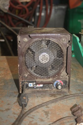 Vintage Pelonis Safe T Furnace 1450W Portable Ceramic Disc Fan Heater | eBay