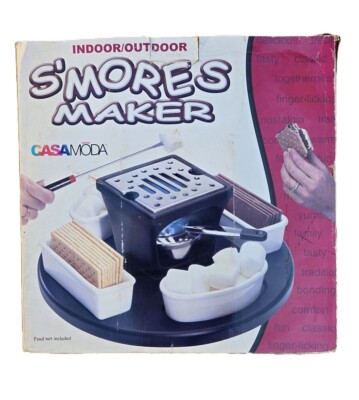 Vintage CasaModa S'mores Maker Indoor/Outdoor