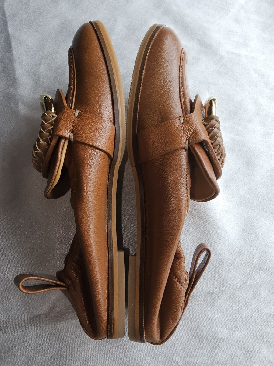 See By Chloe Hana Embellished Leather Loafers Sz EU37/US7 | eBay See By Chloe Hana Embellished Leather Loafers Sz EU37/US7 | eBay