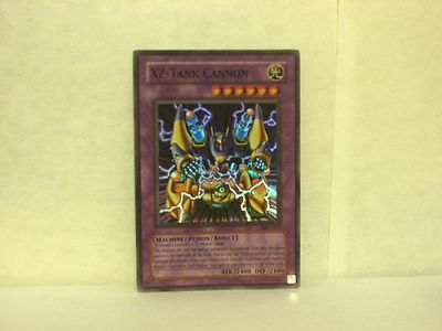 XZ Tank 2003 Magician's Force unlimited hologram Yugioh Card