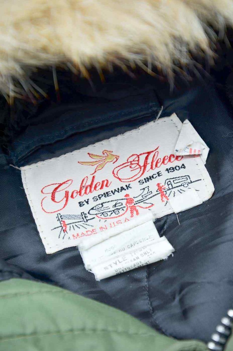 GOLDEN FLEECE By SPIEWAK Vintage USA Parka Jacket N3B | eBay GOLDEN FLEECE By SPIEWAK Vintage USA Parka Jacket N3B | eBay