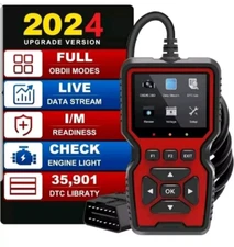  V519 OBD2 Scanner Professional Code Read Engine System Car Diagnostic Tool