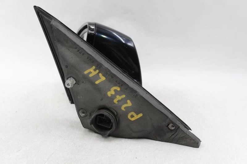 Espejo retrovisor eléctrico negro del lado izquierdo del conductor para BMW 740i 2010-2012 OEM #25646 Foto 3 de 4