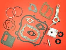Engine Overhaul Kit, Conrod, Piston, Rings, Gasket Set, Seals Fits Honda G100
