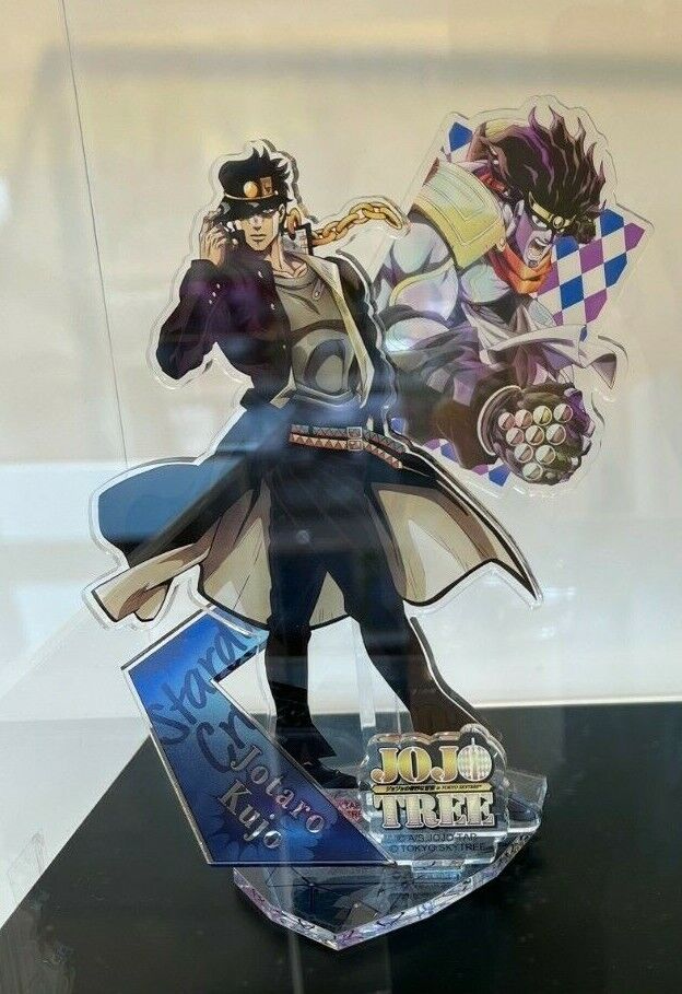 JoJo's Bizarre Adventure Acrylic Stand Figure Jotaro Kujo Star Platinum