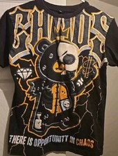 Vintage SouthPole Chaos Bear Y2K Graphic T-shirt Size (Medium)
