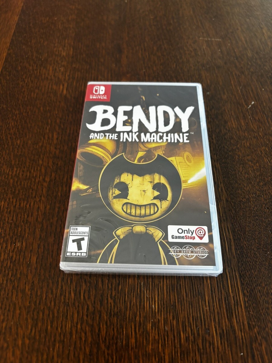 Bendy and the Ink Machine Nintendo Switch Game Brand New Sealed