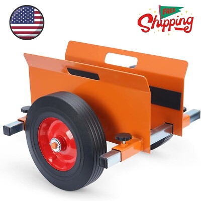 Panel Dolly Heavy Duty Door Dolly Cart 1100LBS Capacity Granite Slab Dolly