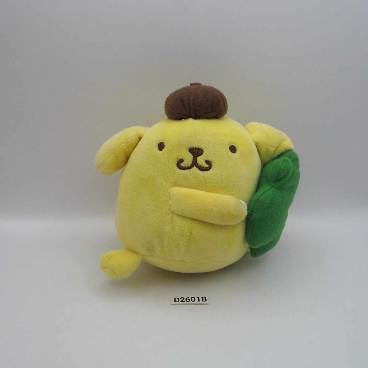 ポンぽんプリン Pompompurin Purin D2601B Sanrio SEGA 2017 Plush 5.5