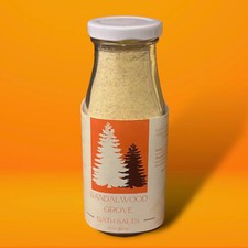 Sandalwood Grove Bath Salt