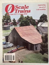 O Scale Trains Magazine #56 May 2011 Model Trains Model Railroad