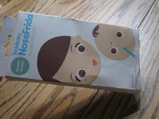 Stuffy Nose ? fridababy NoseFrida the SNOTSUCKER new damaged box