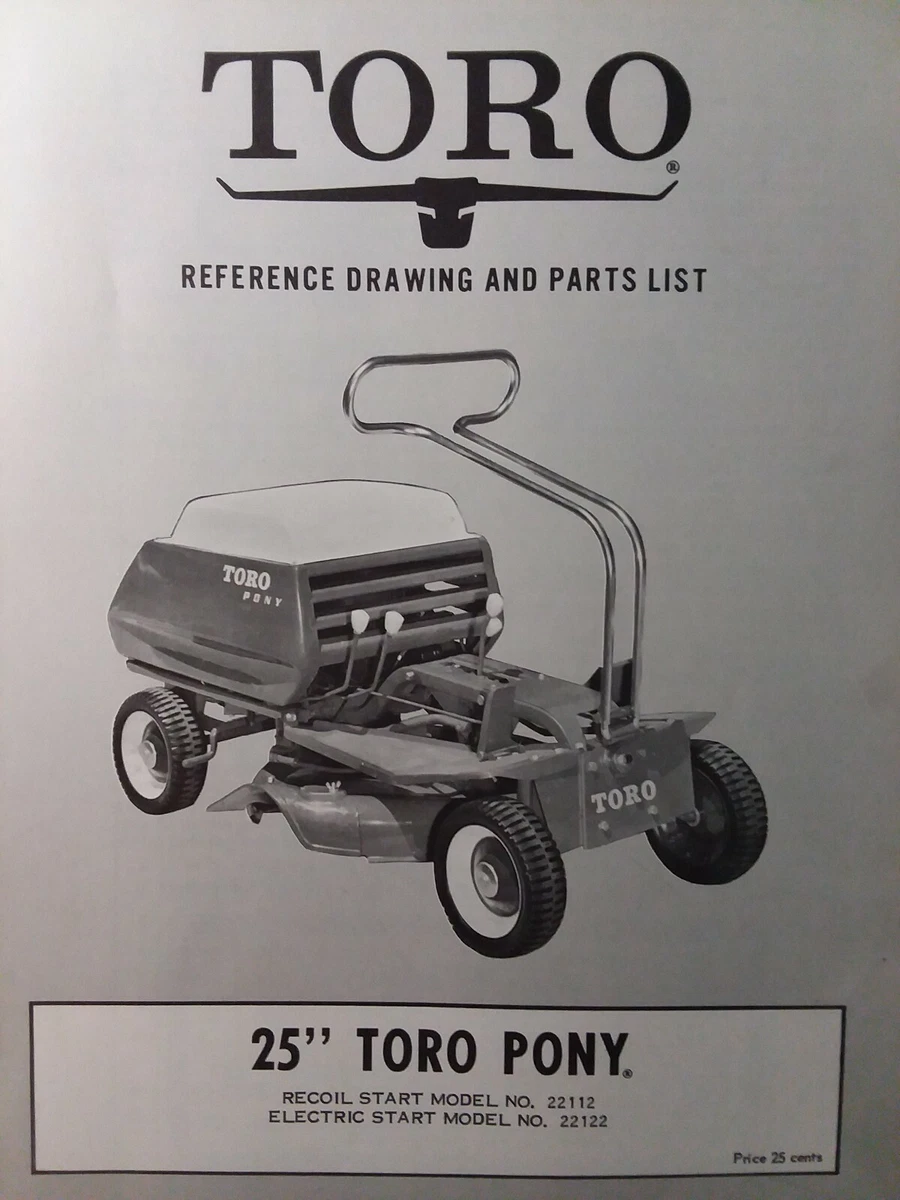 Toro electric start mower manual online