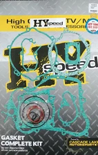 HYspeed Complete Gasket Kit Top & Bottom End Engine Set Yamaha YZ125 1998-2001