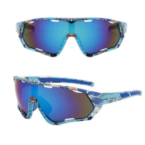 Cycling Sunglasses Bicycle Outdoor Sports Bike Unisex Glasses Men Eyewear UV400\ - Afbeelding 1 van 21