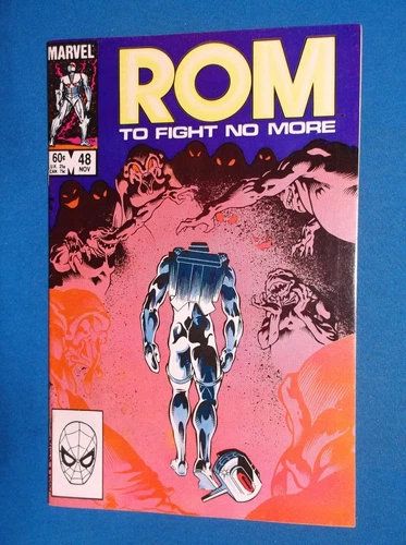 ROM # 48 - VF 8.0 - BASED ON PARKER BROTHERS TOY - 1983