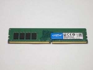 1 x 8GB DDR4 2133 PC4 17000 SDRAM Dekstop RAM Micron Crucial CT8G4DFD8213 8GB