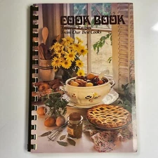 Concordia Lutheran Church & School PTL Cincinnati Ohio Recipe Cookbook Vintage