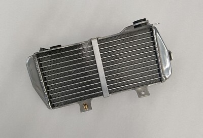 Unbranded Aluminum Radiator Set (Left+Right) For Honda CRF450R 2015-2016 – Mirror Polish