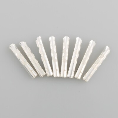 12pcs B413S 4mm Banana Plug Silver Plated Bronze Copper Audio BFA Z-Type Speaker