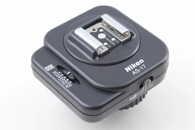 [Presque comme neuf] Coupleur de flash Nikon AS-17 TTL pour F3 du JAPON - Photo 1/4