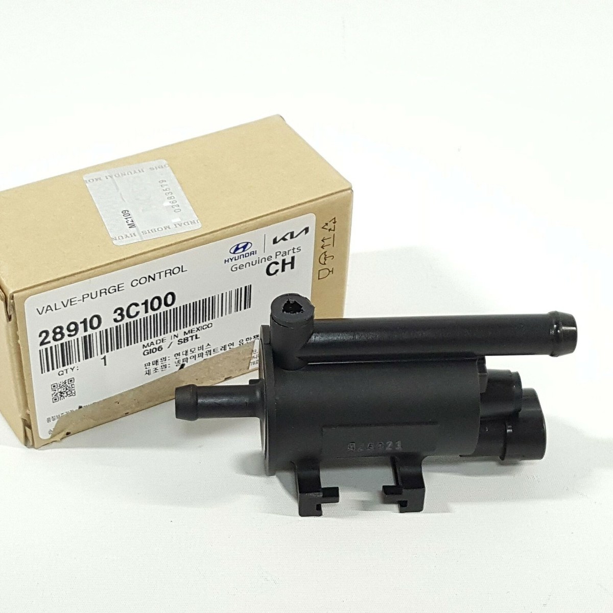 For 2010-2020 HYUNDAI KIA OE 28910-3C200 NEW Genuine Purge Control EGR Valve