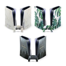OFFICIAL NATURE MAGICK ART MIX VINYL SKIN DECAL FOR SONY PS5 DISC EDITION BUNDLE
