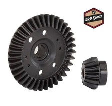 Traxxas 6879R Ring/Pinion Gear Differential Machined Spiral Cut Rear 4X4 TPA