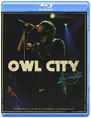 Owl City Live From Los Angeles Blu-Ray(Eagle Vision) Neu und Versiegelt