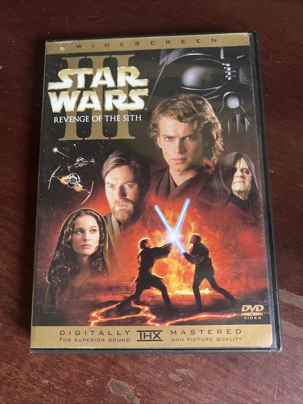 Star Wars: Episode III - Revenge of the Sith ABIS (DVD, 2005, 2-Disc Set)