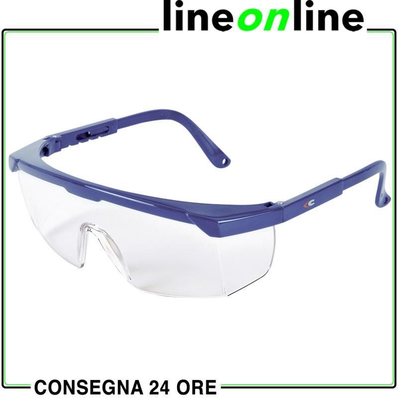 Occhiali da lavoro Cofra Steely E010-B100