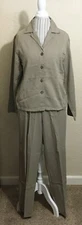 Better Than Basic by A.C.C. 3pc Khaki Set size Small