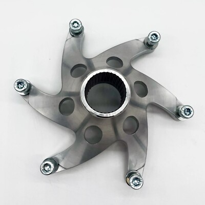 Lonestar Racing LSR Billet Axle Sprocket Hub 6 Bolt Yamaha Blaster Banshee 350