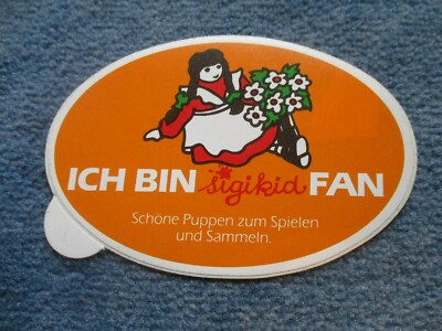 Stickers - I'm a Sigikid Fan - Beautiful Dolls to Play and Collect