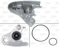 Original Valeo Wasserpumpe 506864 FüR Fiat Iveco